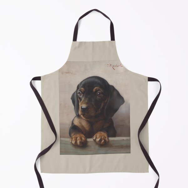 Item preview, Young Dachshund by Carl Reichert designed and sold by Amanda1775.