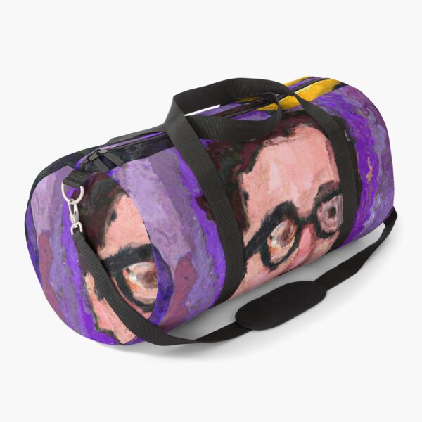 Item preview, guy eating cheese with a purple monster 3 designed and sold by 442b.