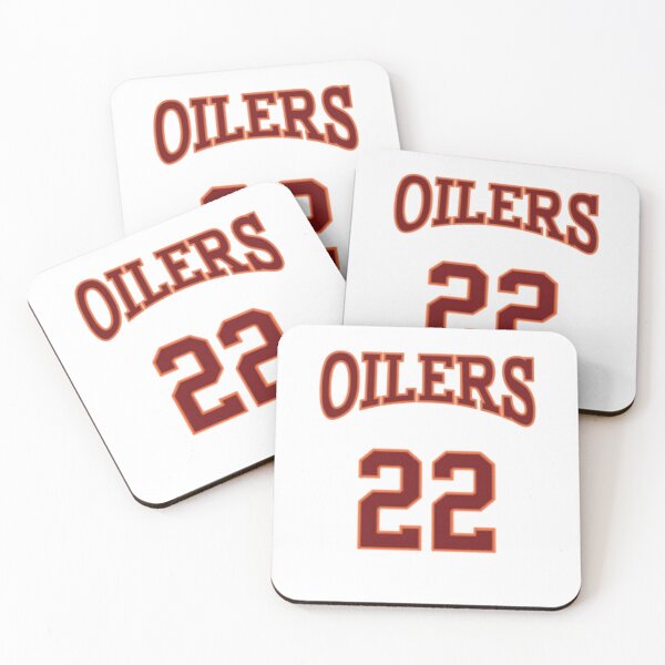 Item preview, Timo Cruz Oilers Jersey designed and sold by Grades-Designs.