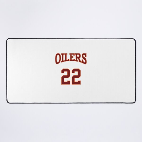 Item preview, Timo Cruz Oilers Jersey designed and sold by Grades-Designs.
