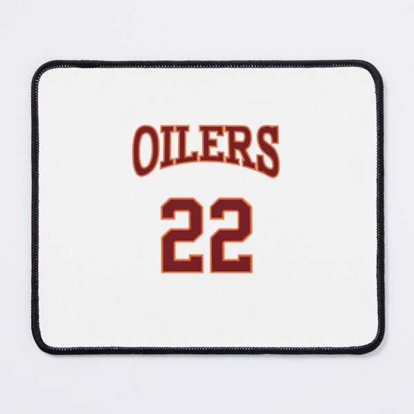 Item preview, Timo Cruz Oilers Jersey designed and sold by Grades-Designs.