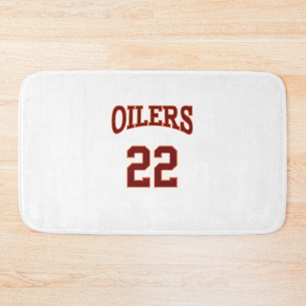 Item preview, Timo Cruz Oilers Jersey designed and sold by Grades-Designs.