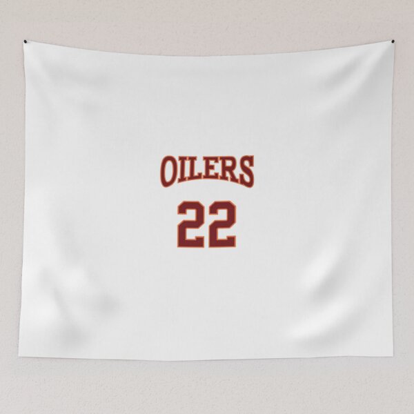 Item preview, Timo Cruz Oilers Jersey designed and sold by Grades-Designs.
