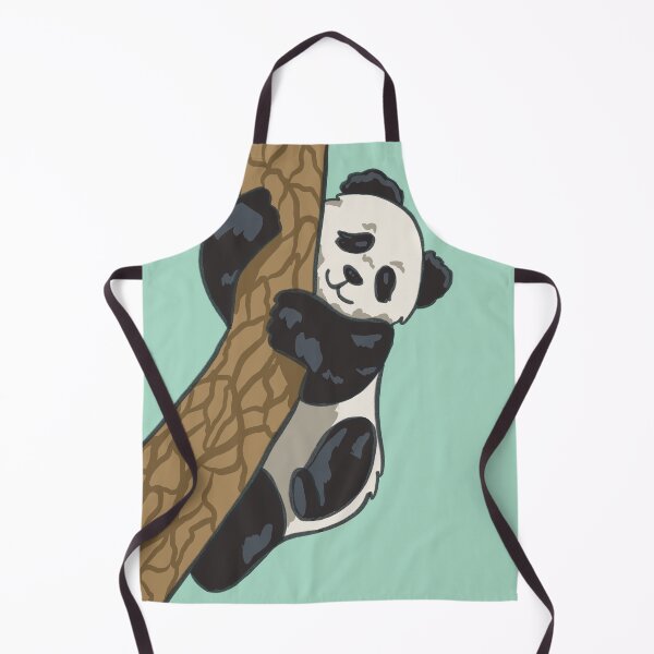 Item preview, Silly Panda Hanging From A Tree designed and sold by Danielle Seay.