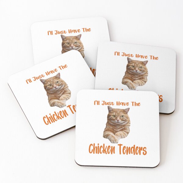 Item preview, i'll just have the chicken tenders designed and sold by welovecutestuff.