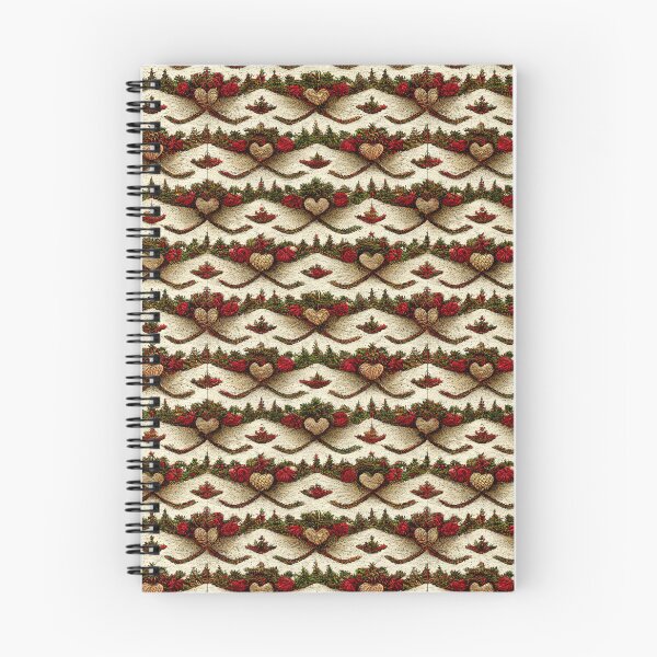 Item preview, Christmas seamless pattern (2/16) designed and sold by sabantha.