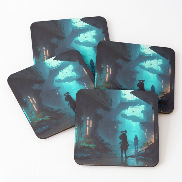 Item preview, Humid Cityscape designed and sold by Foodcolored.