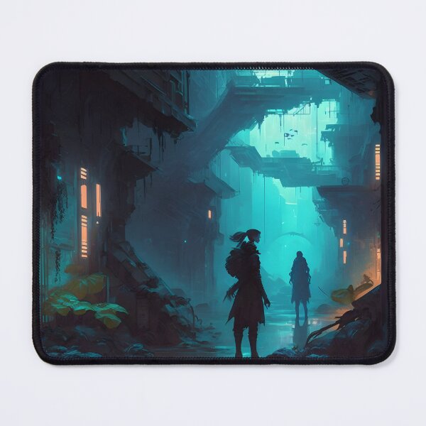 Item preview, Humid Cityscape designed and sold by Foodcolored.