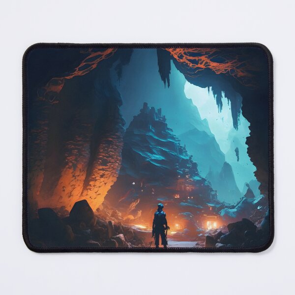 Item preview, Lighted Cave designed and sold by Foodcolored.