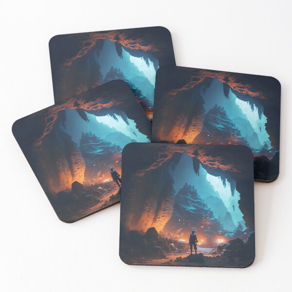 Item preview, Lighted Cave designed and sold by Foodcolored.