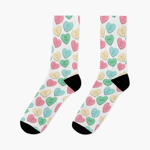 Item preview, Hateful Hearts Print on White designed and sold by PinHookPrincess.
