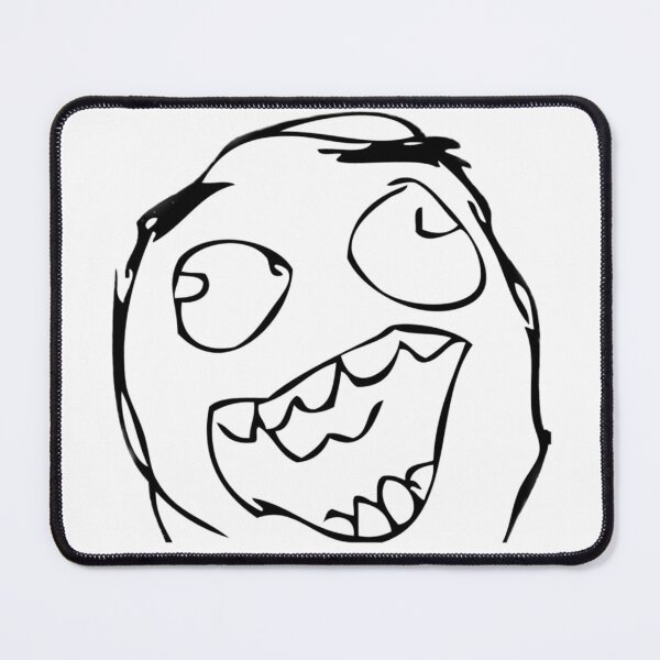 Item preview, Troll Face - Meme Sticker - 1 designed and sold by Paviter Kumar.