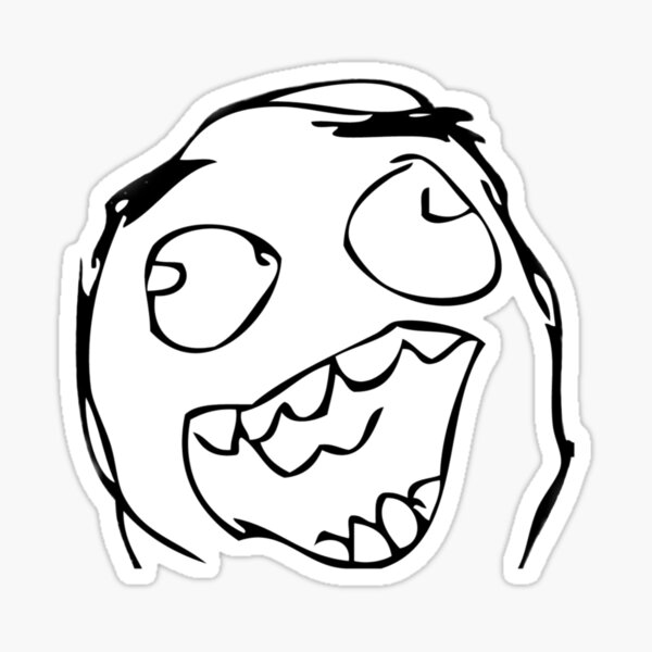 Sticker Maker - Troll Face 1