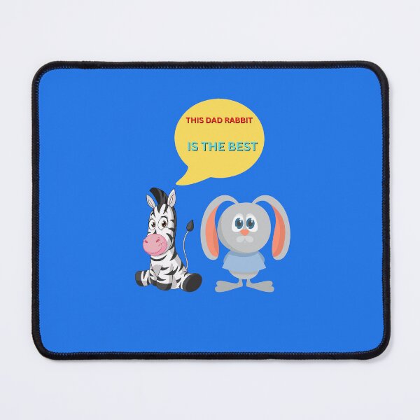 Item preview, Best Rabbit Dad Ever designed and sold by designforum1968.