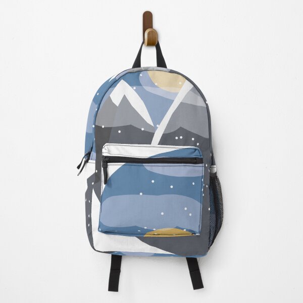 Item preview, Snowy Night in the Mountains designed and sold by dean-ward4.