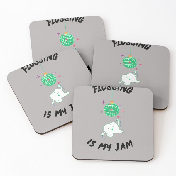 Item preview, Flossing Is My Jam designed and sold by MrDentalTees.