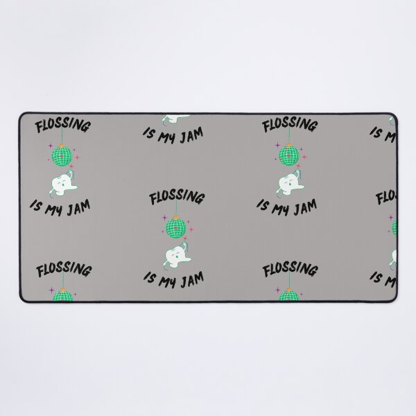 Item preview, Flossing Is My Jam designed and sold by MrDentalTees.