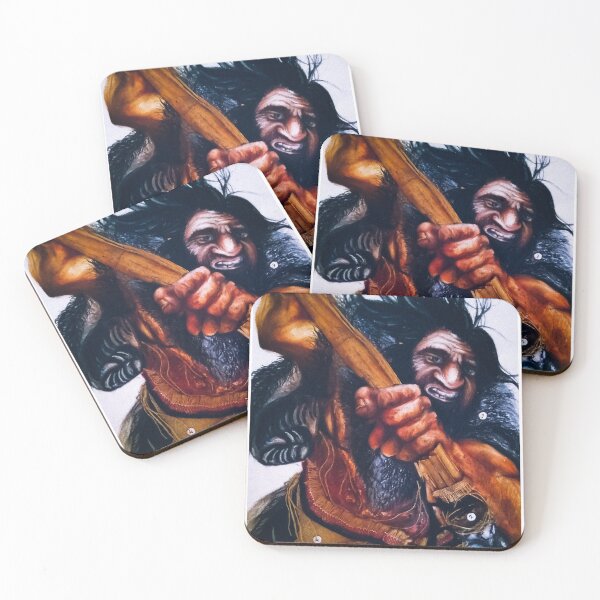 Item preview, The Caveman Prehistoric Painting designed and sold by ASHSTYLE25.