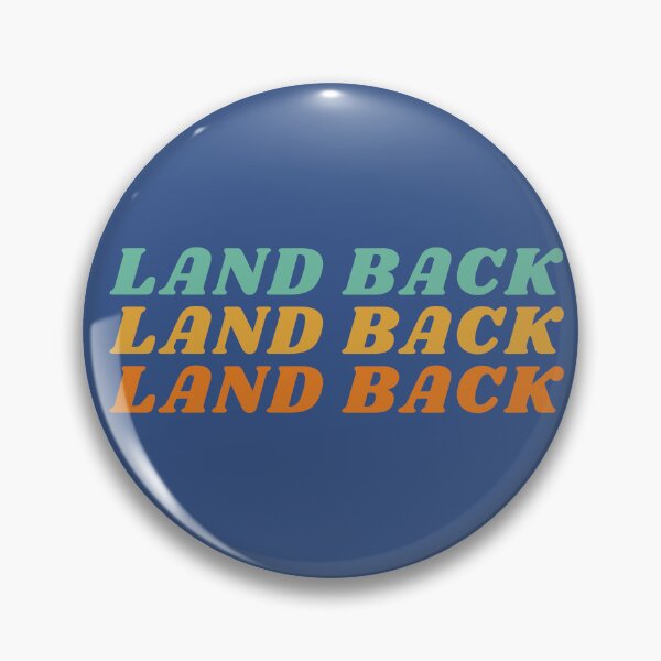 Item preview, Land Back designed and sold by Kanontsistiio.