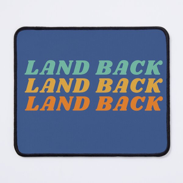 Item preview, Land Back designed and sold by Kanontsistiio.