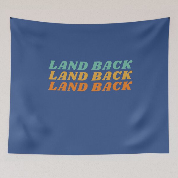 Item preview, Land Back designed and sold by Kanontsistiio.