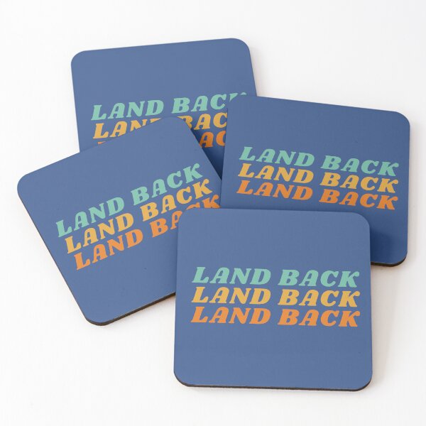 Item preview, Land Back designed and sold by Kanontsistiio.