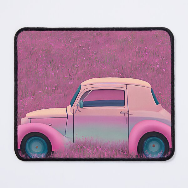Item preview, Cute Pink Car designed and sold by Elisabeth Lucas.