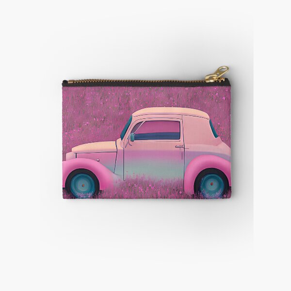 Item preview, Cute Pink Car designed and sold by Elisabeth Lucas.