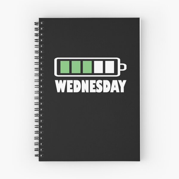 Item preview, Wednesday Battery Life designed and sold by bloodberi.