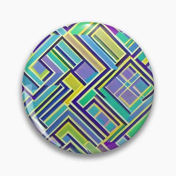 Item preview, Abstract geometric shapes designed and sold by artdragongift 15.