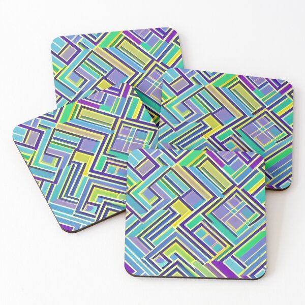 Item preview, Abstract geometric shapes designed and sold by artdragongift 15.
