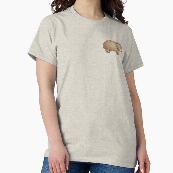 Item preview, Aussie Animals: Wombat designed and sold by Those Pencil Shavings.