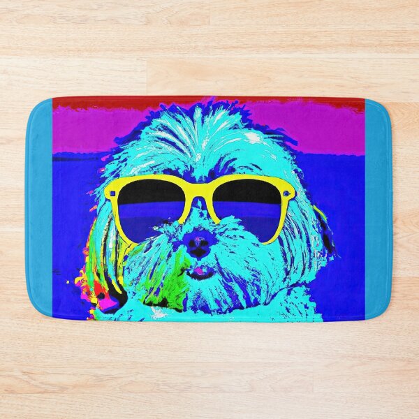 Item preview, Shi Tzu in style of an Andy Warhol painting designed and sold by AIK9Artwork.