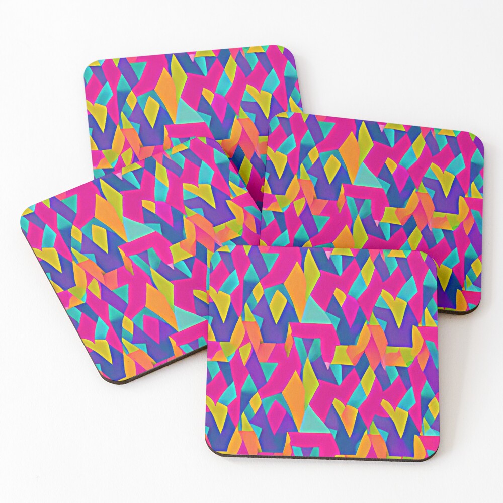 Item preview, Coasters (Set of 4) designed and sold by Lucky4S.