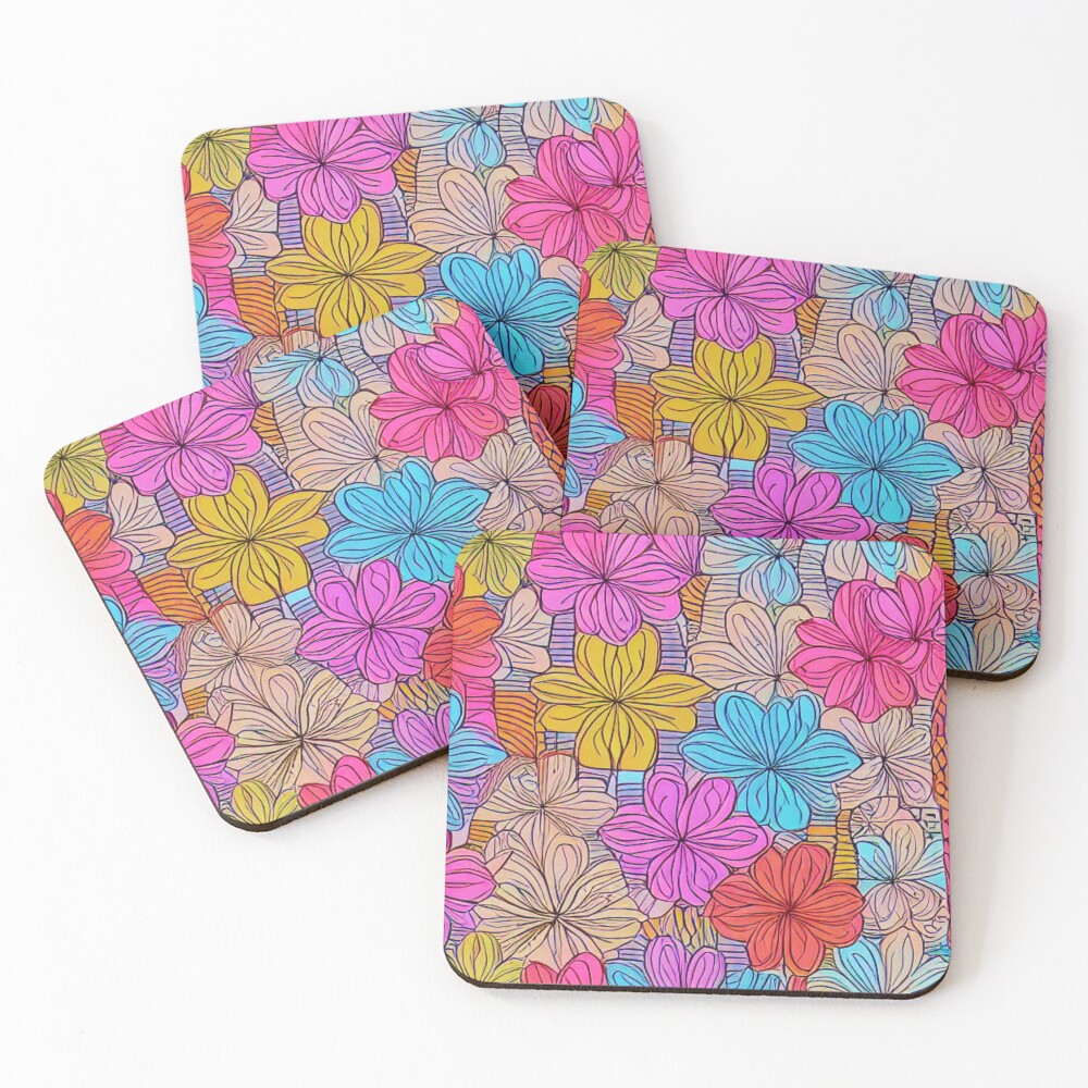 Item preview, Coasters (Set of 4) designed and sold by Lucky4S.