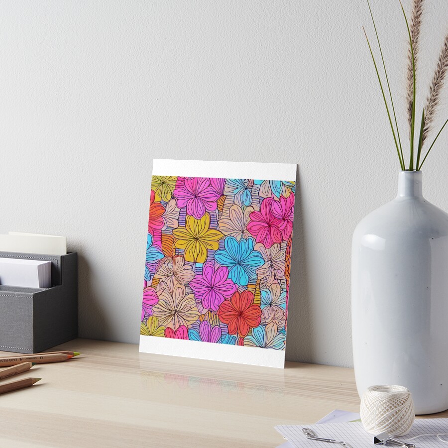 Item preview, Art Board Print designed and sold by Lucky4S.