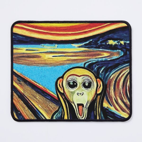 Item preview, Banana Surprise Cool Monkey Scream Trending Funny designed and sold by QuanJewelry.