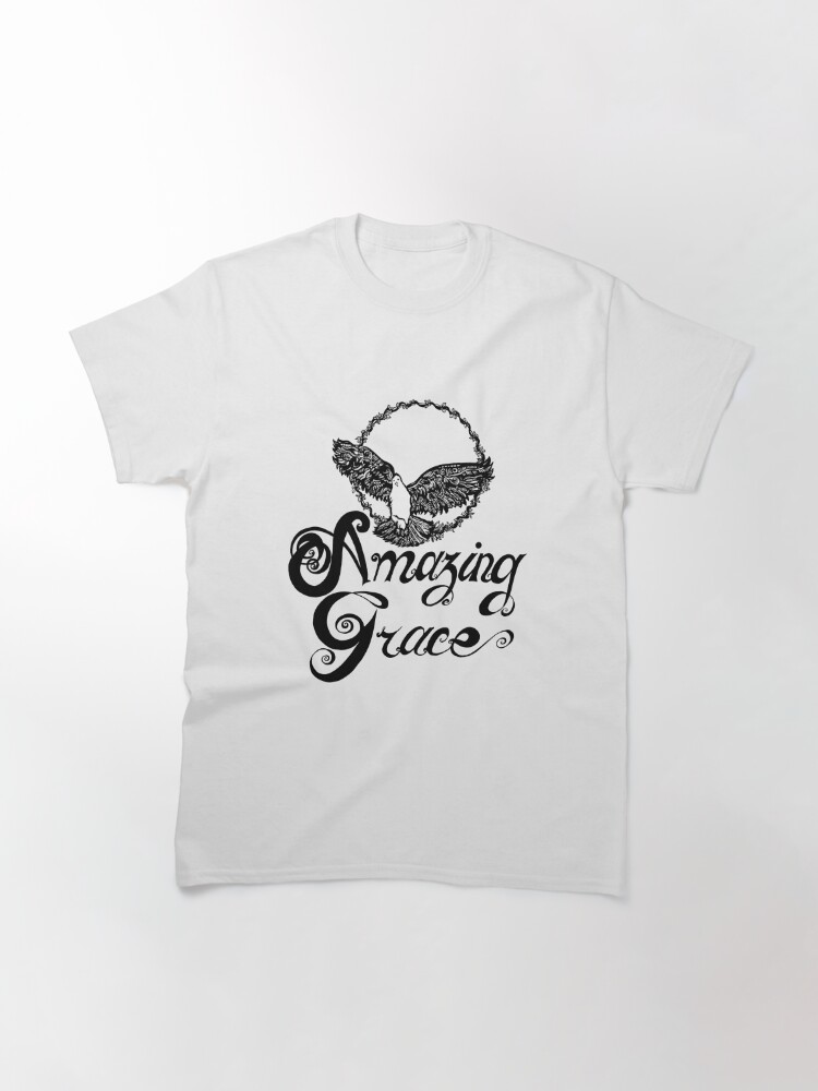 Classic T-Shirt, Amazing Grace designed and sold by Danielle Scott