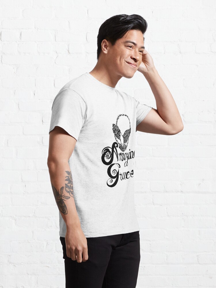 Thumbnail 5 of 7, Classic T-Shirt, Amazing Grace designed and sold by Danielle Scott.