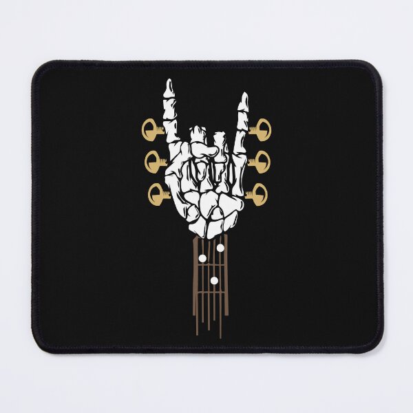 Item preview, Guitar Skeleton Hand Rock & Roll Guitar Neck Bones Accords  designed and sold by alenaz.