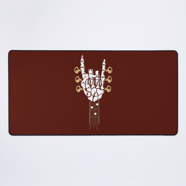 Item preview, Guitar Skeleton Hand Rock & Roll Guitar Neck Bones Accords  designed and sold by alenaz.