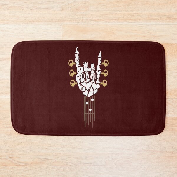 Item preview, Guitar Skeleton Hand Rock & Roll Guitar Neck Bones Accords  designed and sold by alenaz.