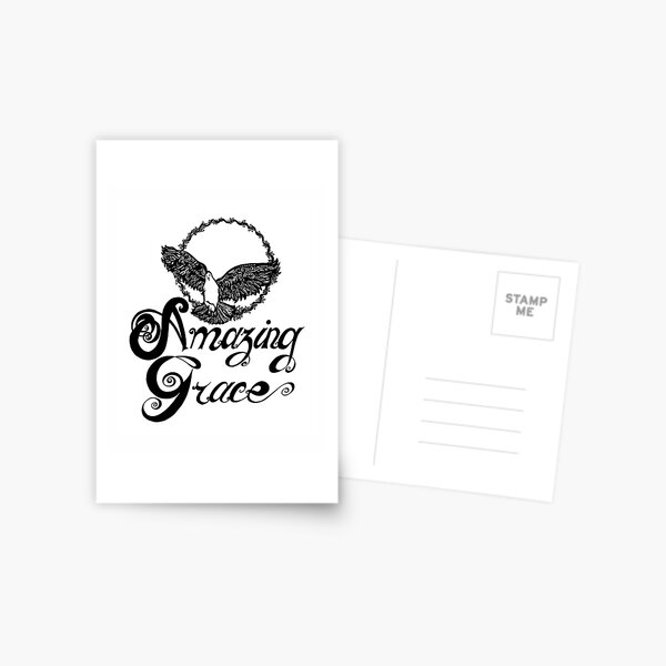 Amazing Grace Postcard