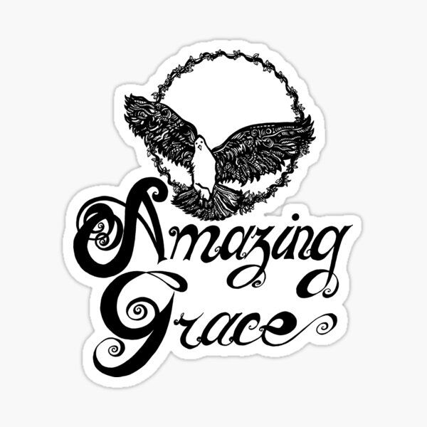 Amazing Grace Sticker