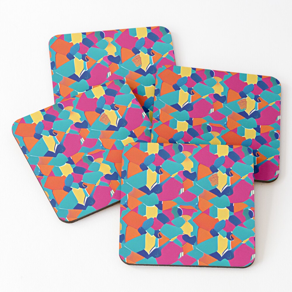 Item preview, Coasters (Set of 4) designed and sold by Lucky4S.