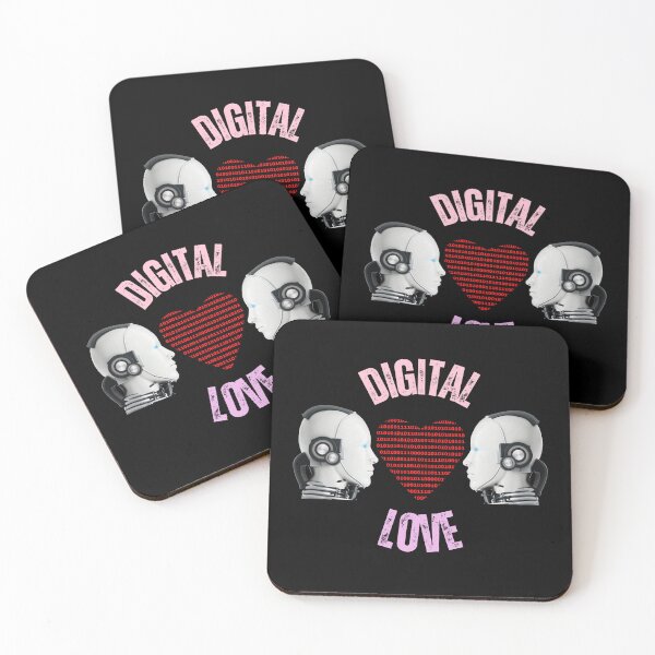 Item preview, In Digital Love With My Computer designed and sold by SnarkyTeesMugs.