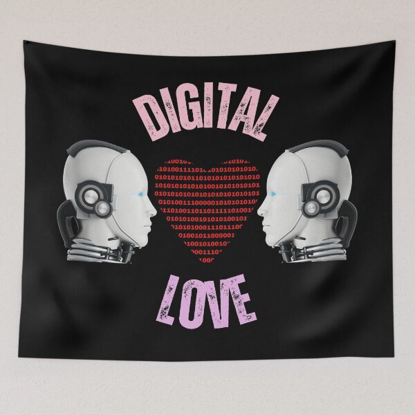Item preview, In Digital Love With My Computer designed and sold by SnarkyTeesMugs.