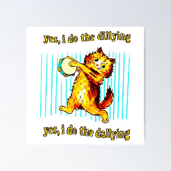  I'm Not Lollygagging, I'm Dilly-Dallying - Funny Lazy T-Shirt :  Clothing, Shoes & Jewelry