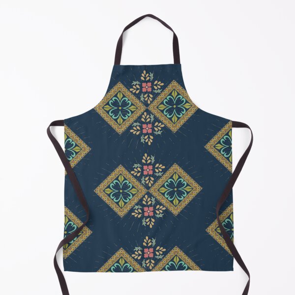Item preview, geometric and floral design inspired by Moroccan Tiles designed and sold by mycloudzdesign.