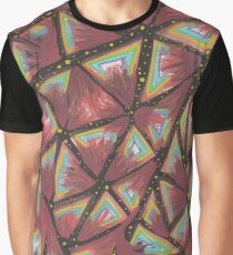 Rainbow Void Graphic T-Shirt